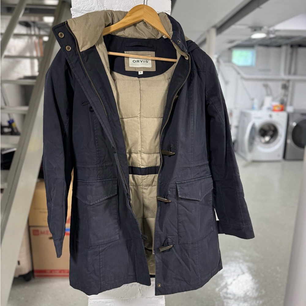 Orvis Green Mountain Parka